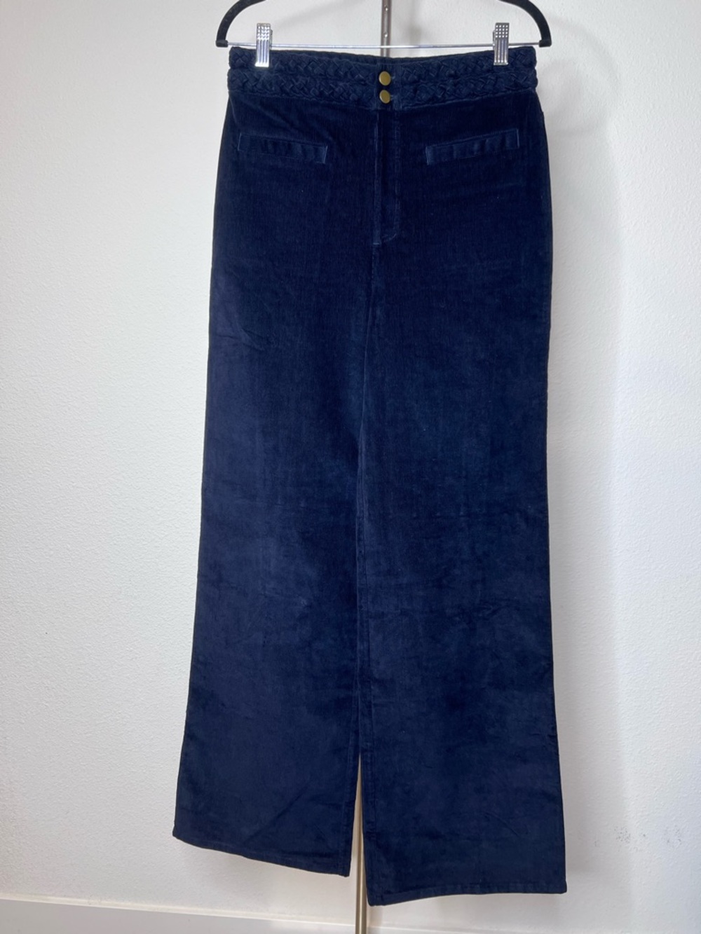 Figue Navy Maia Pants